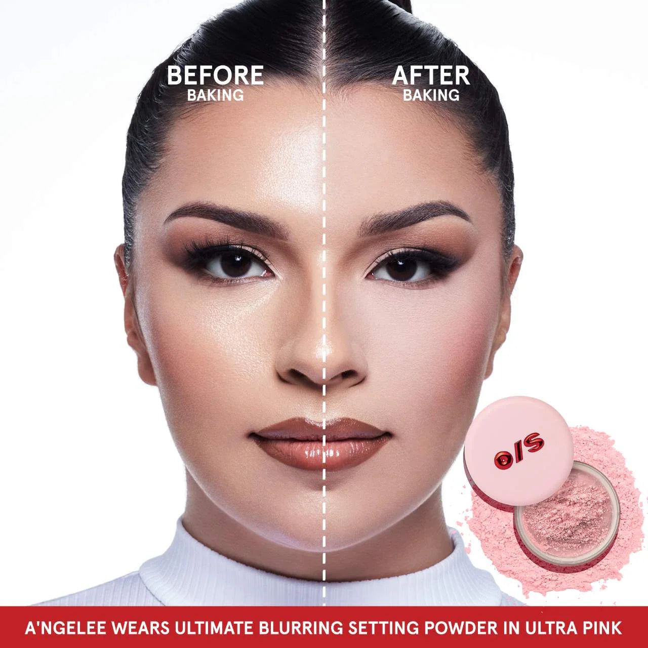 Ultimate Blurring Setting Powder - Ultra Pink