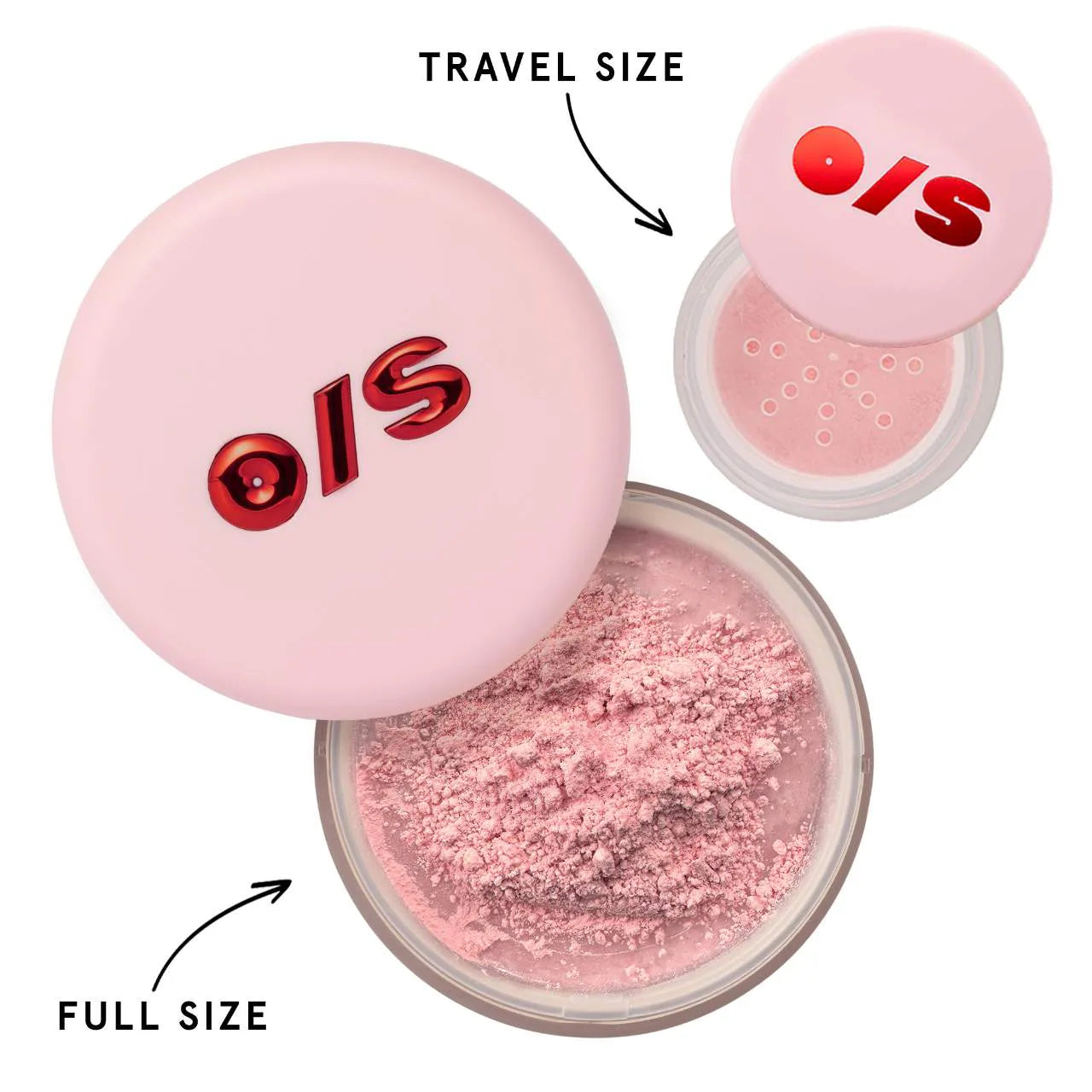 Ultimate Blurring Setting Powder - Ultra Pink