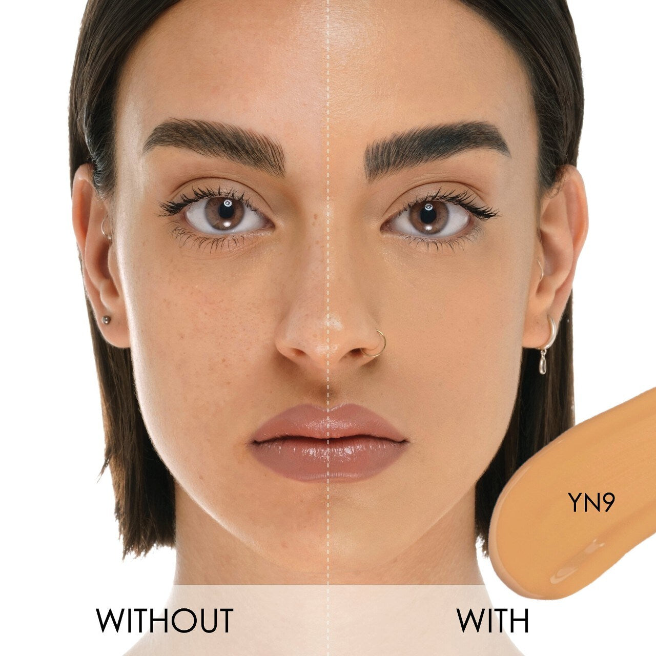 Hy-Glam Brightening & Hydrating Medium to Full Coverage Crease Proof Serum Concealer