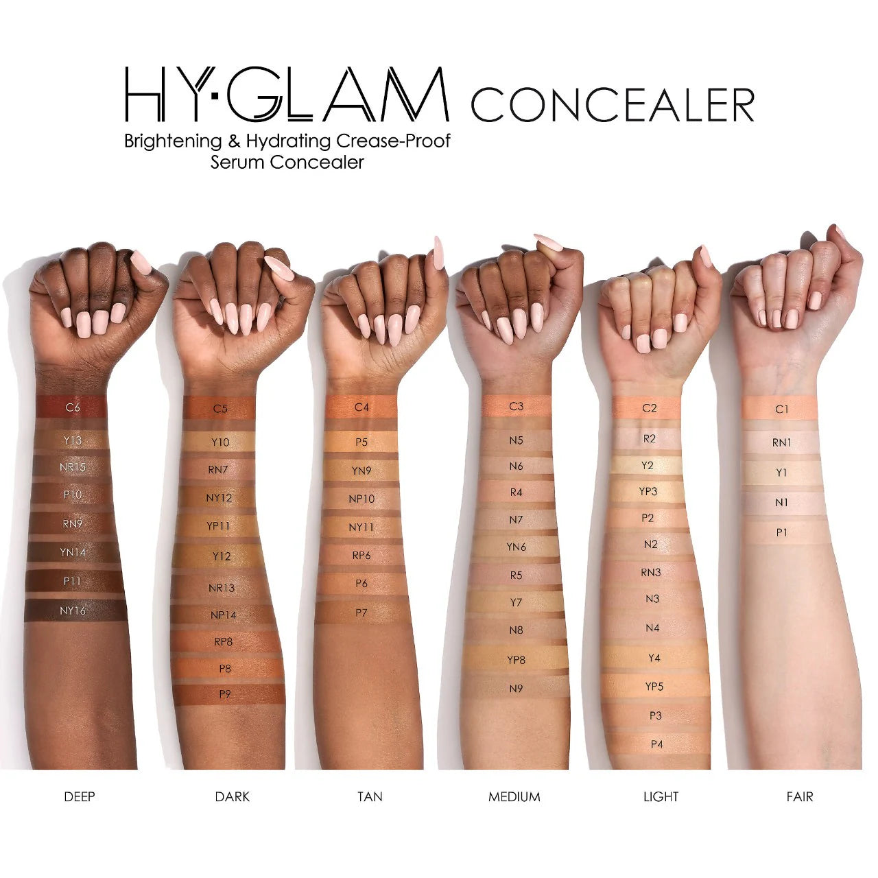 Hy Glam Correcting Concealer