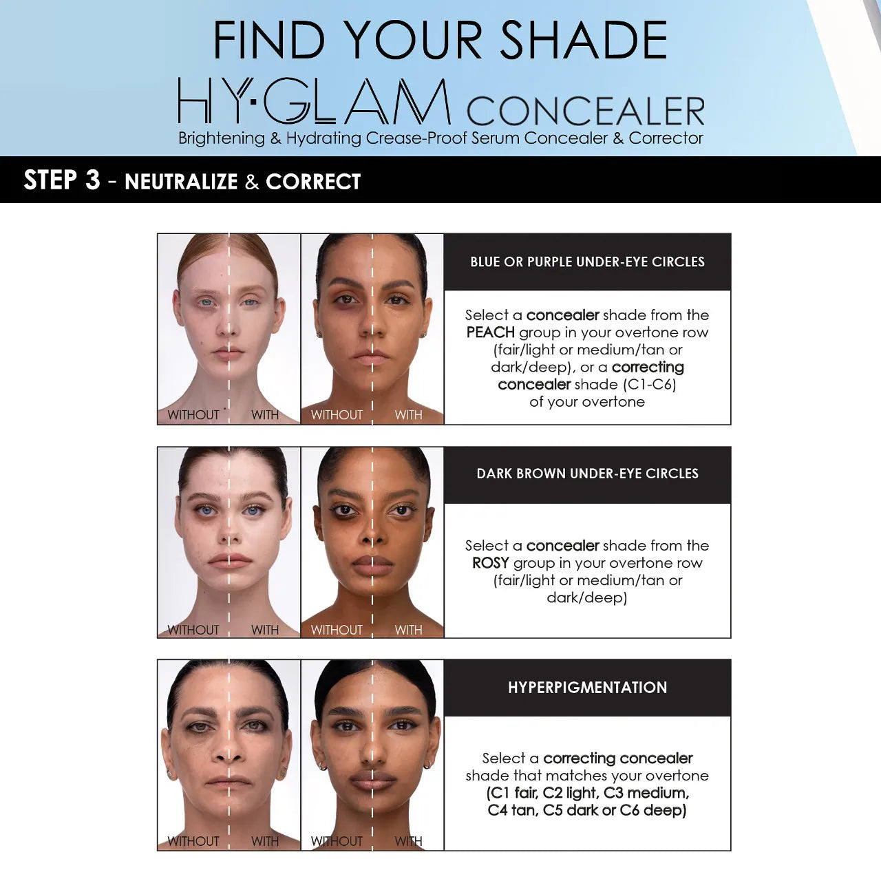 Hy Glam Correcting Concealer