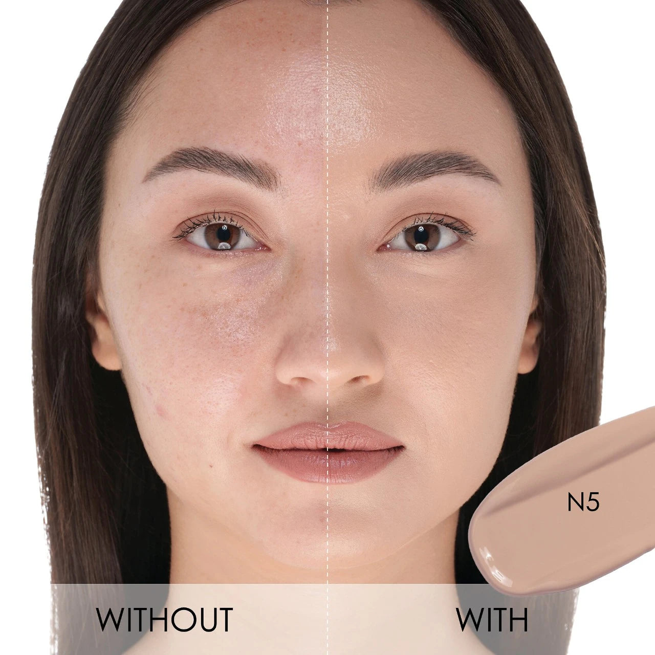 Hy-Glam Brightening & Hydrating Medium to Full Coverage Crease Proof Serum Concealer