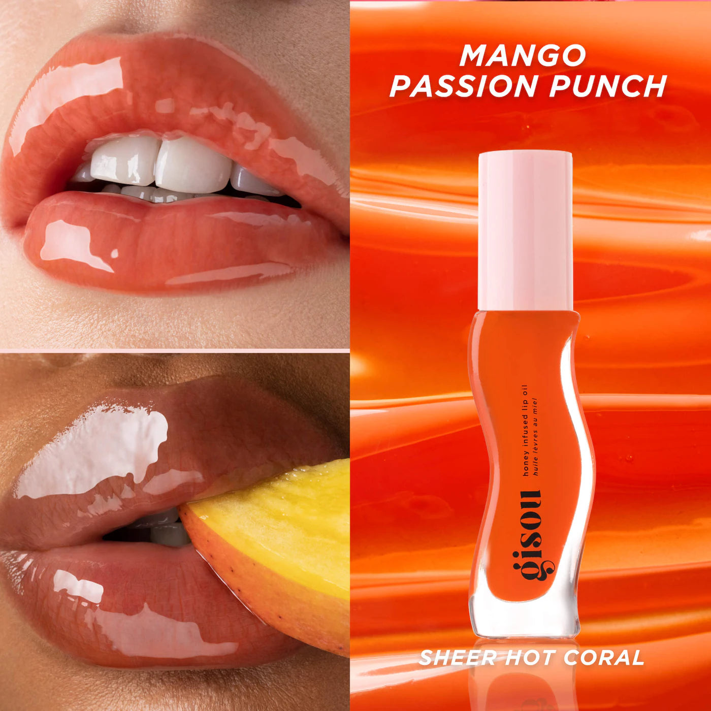 Honey Infused Hydrating Lip Oil