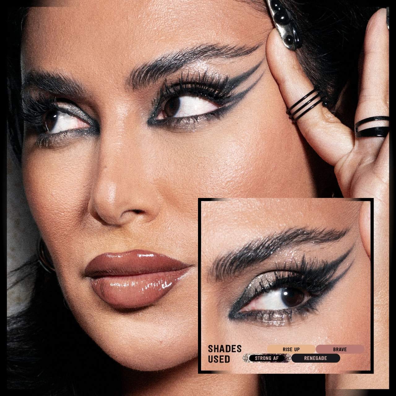 Pretty Grunge Eyeshadow Palette