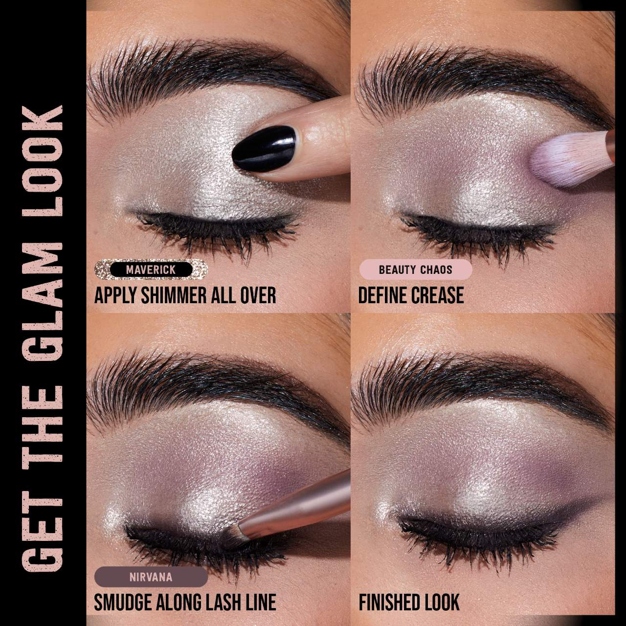 Pretty Grunge Eyeshadow Palette