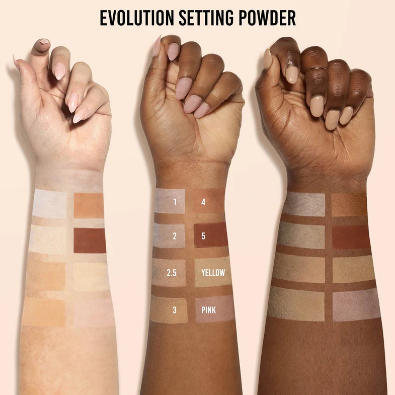 Evolution Powder Pink