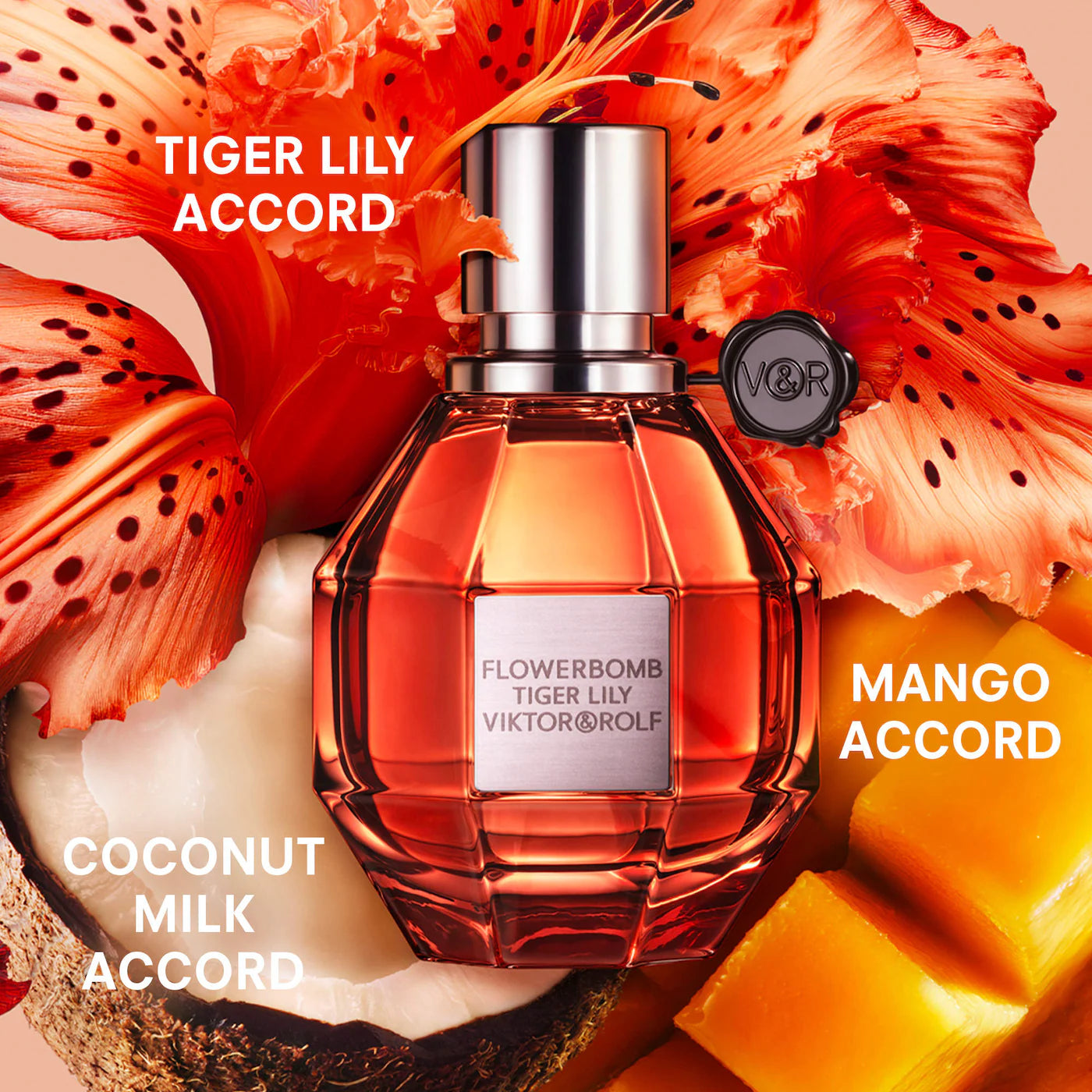 Mini Flowerbomb Tiger Lily Eau De Parfum (7 ml)