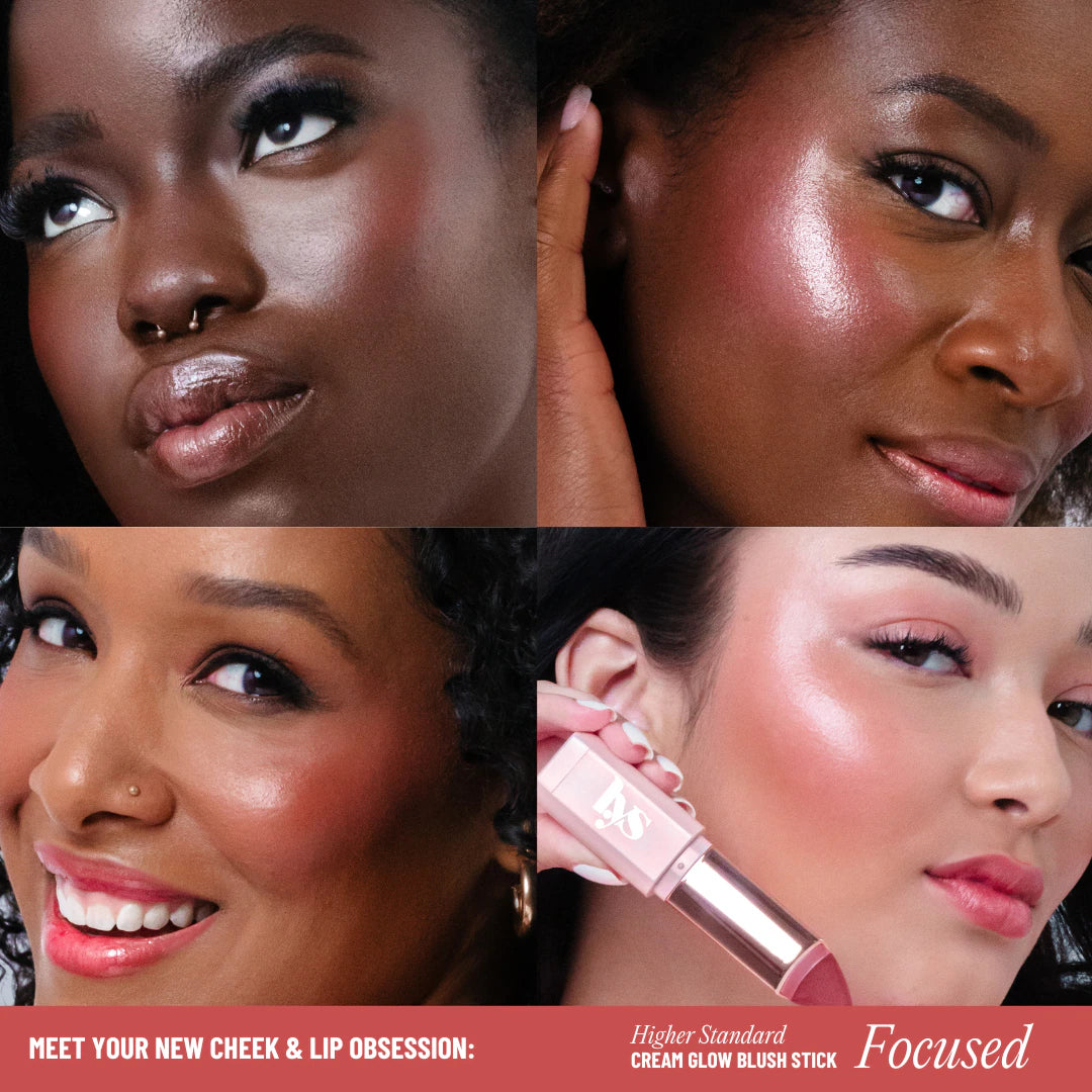 Higher Standard Cream Glow Blush Stick