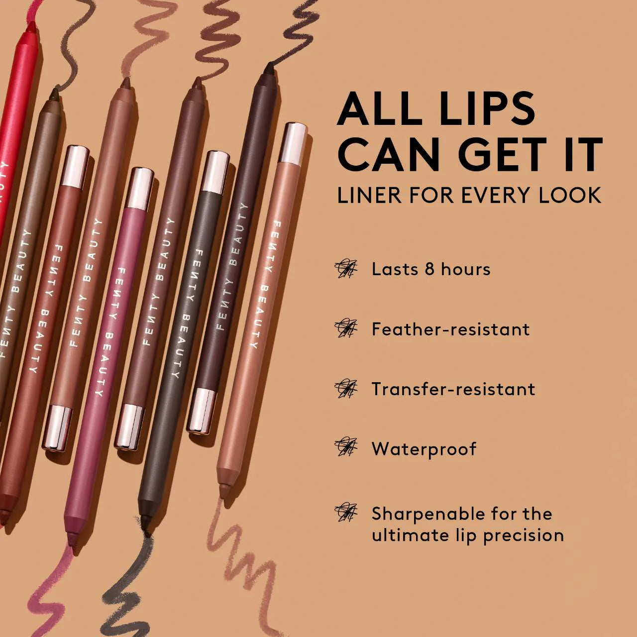 Trace'd Out Pencil Lip Liner