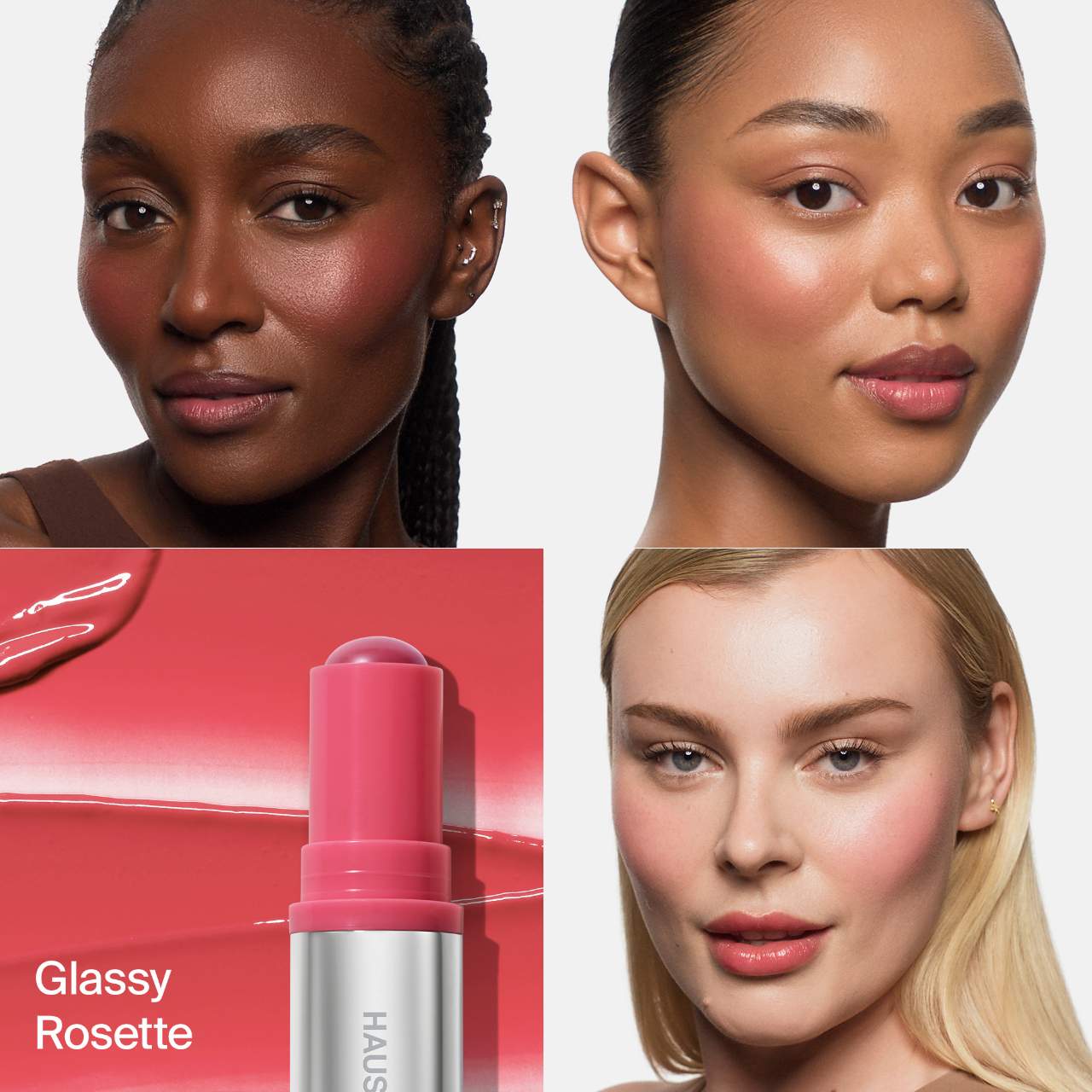 Color Fuse Glassy Blush Balm