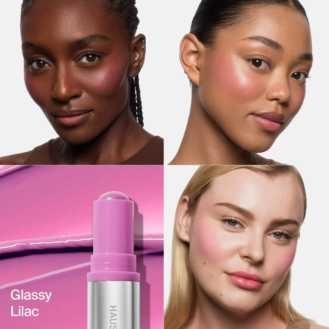 Color Fuse Glassy Blush Balm