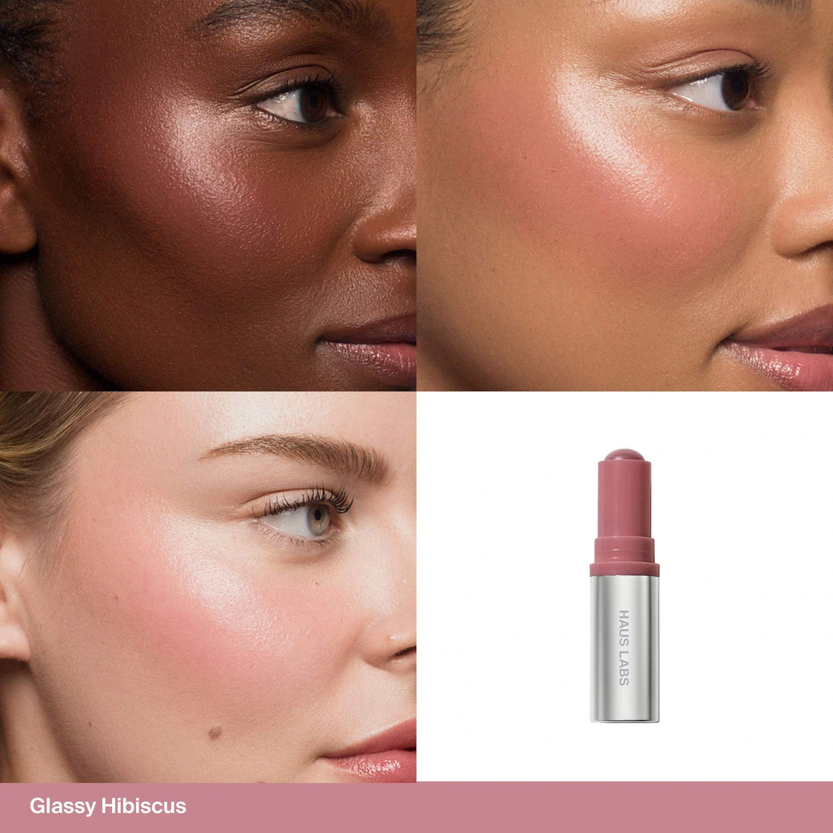 Color Fuse Glassy Blush Balm Stick
