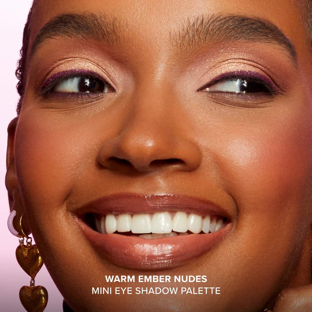 Mini Born This Way Complexion-Inspired Eyeshadow Palette Warm Ember Nudes