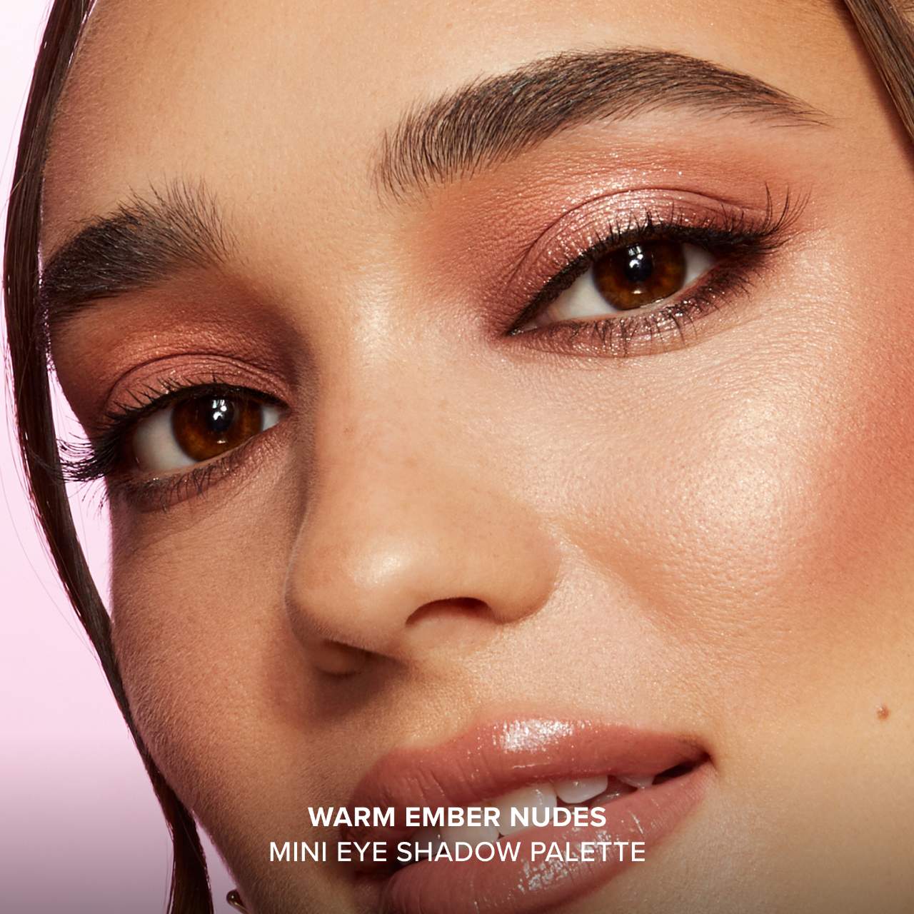 Mini Born This Way Complexion-Inspired Eyeshadow Palette Warm Ember Nudes