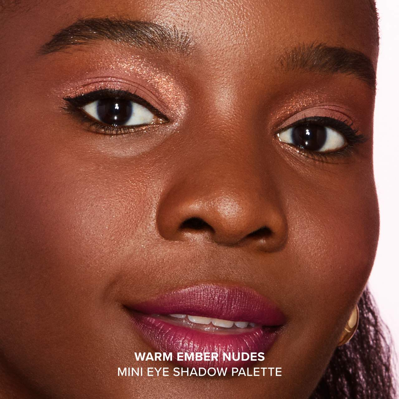 Mini Born This Way Complexion-Inspired Eyeshadow Palette Warm Ember Nudes