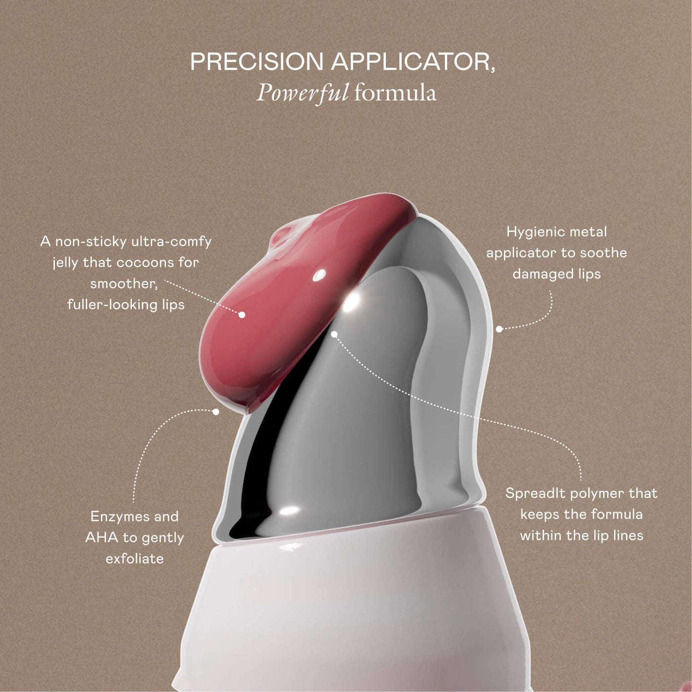 Mini Le Chouchou Peptides Nourishing + Softening Mini Lip Balm Trio