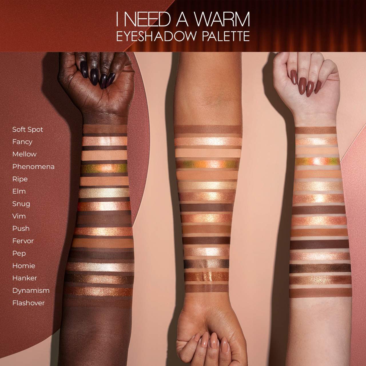 I Need a Warm Palette