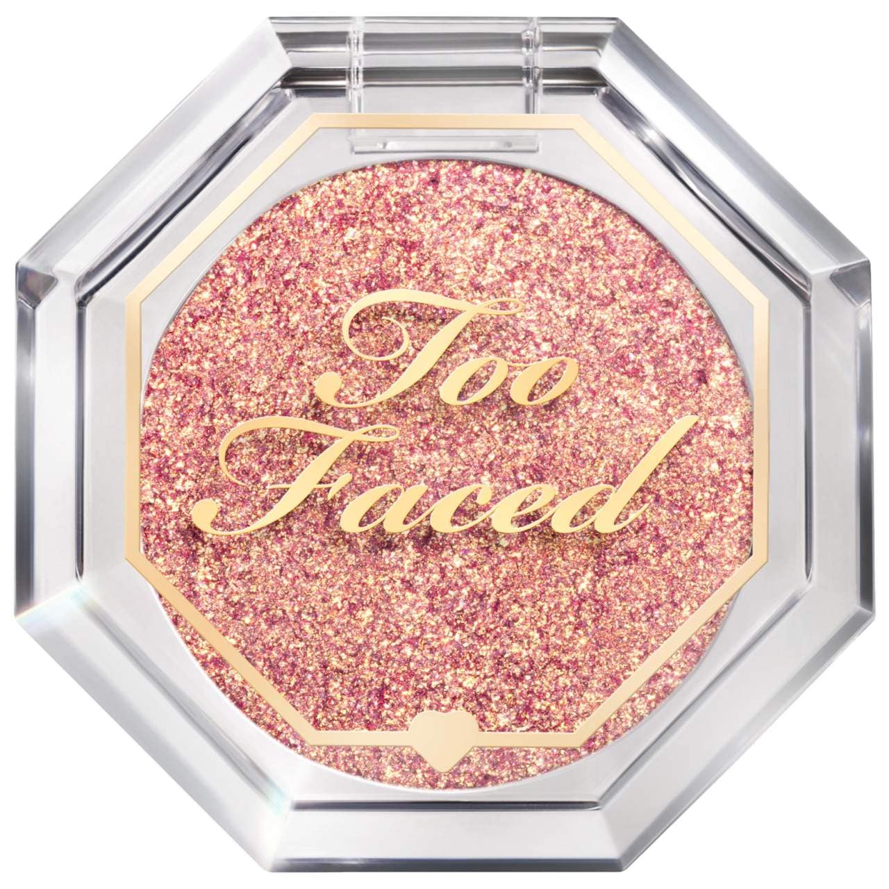Disco Crush High Shine Glitter Eye + Face Sparkle - Mystic Pink