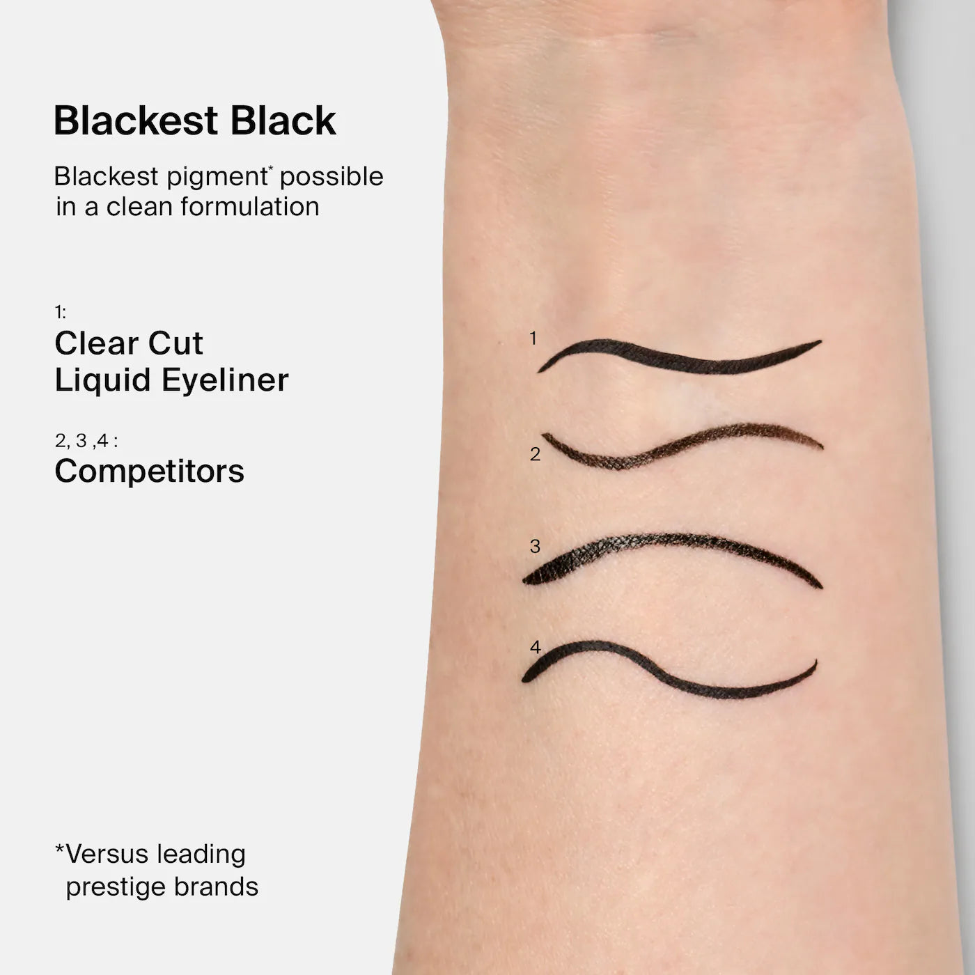 Clear Cut Liquid Eyeliner - Black Onix