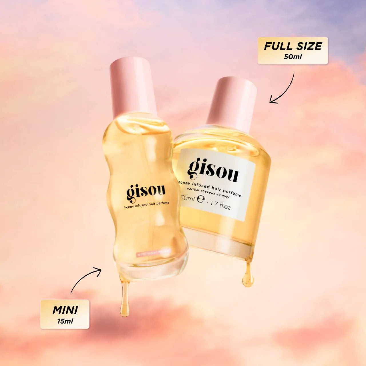 Honey Infused Hair Perfume - Wildflower Honey