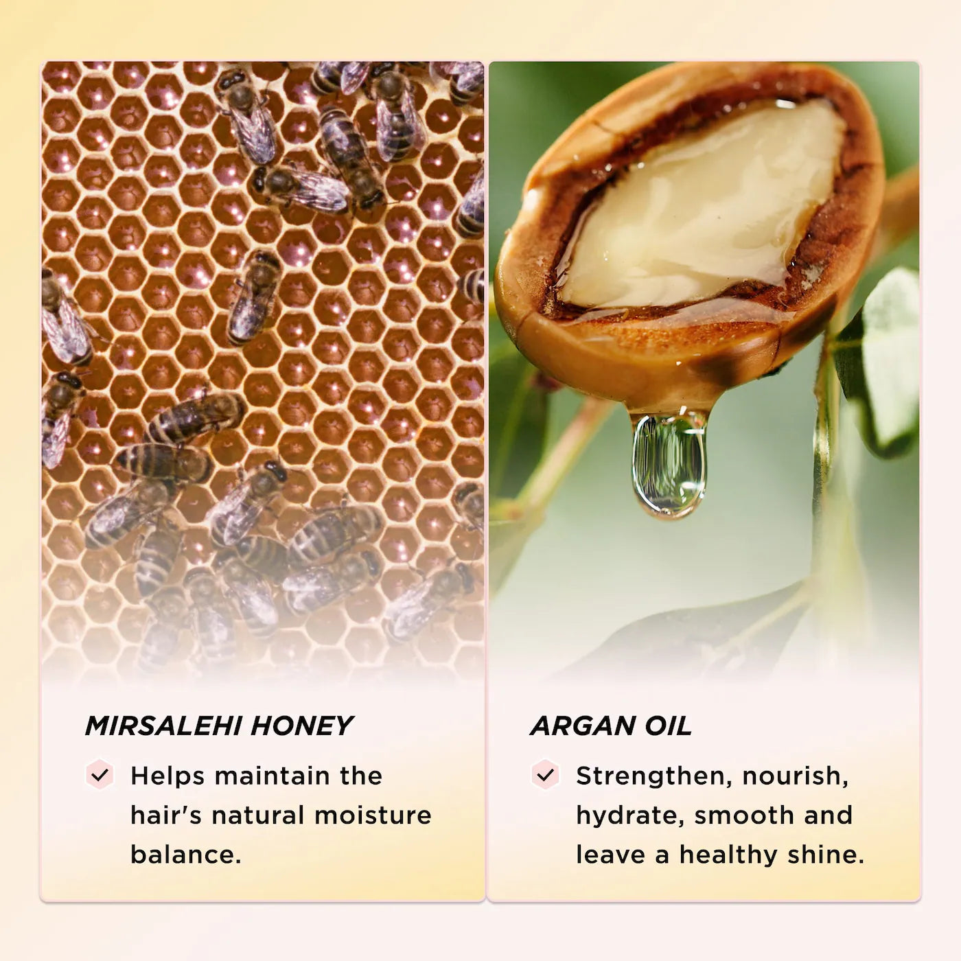 Honey Infused Hair Perfume - Wild Rose