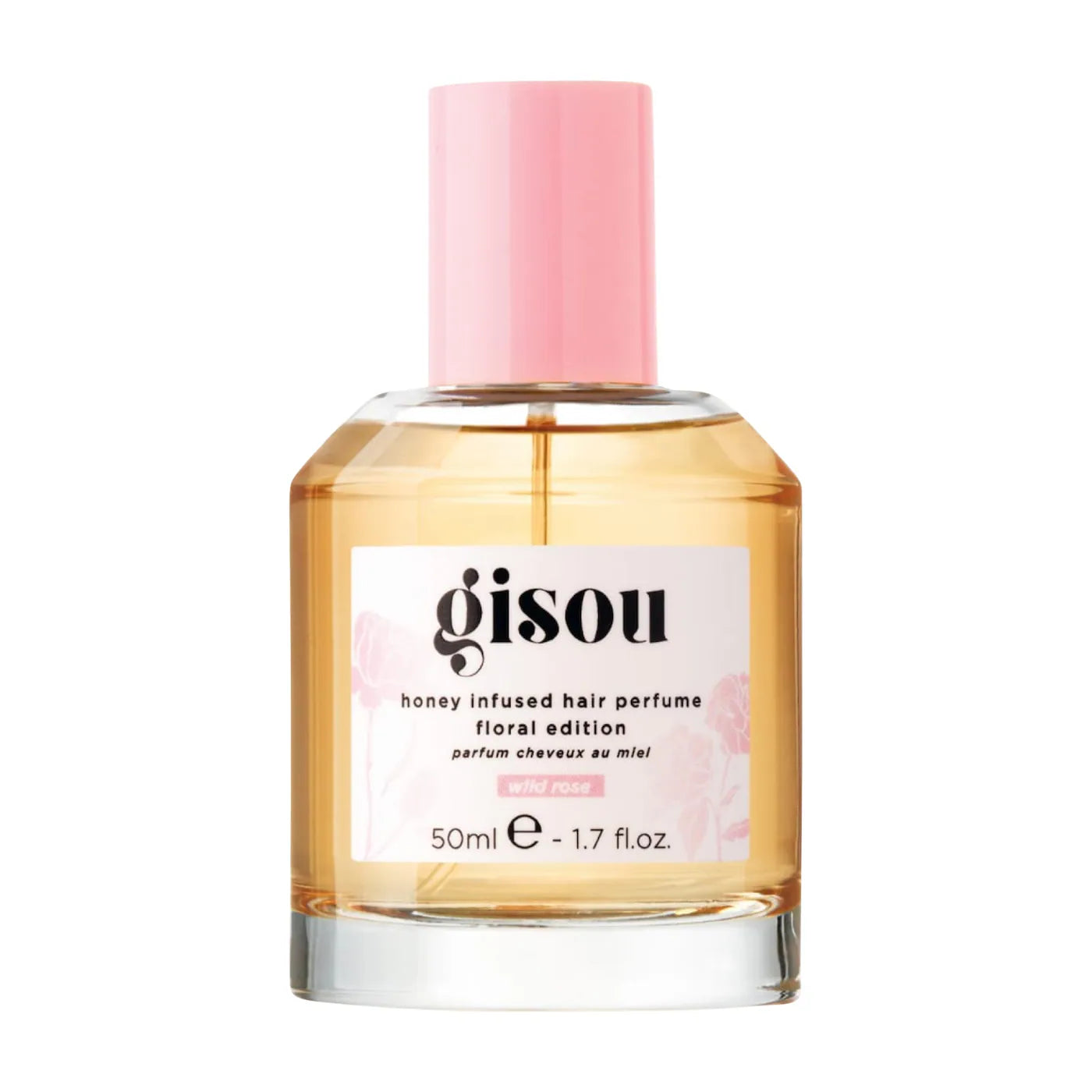 Honey Infused Hair Perfume - Wild Rose