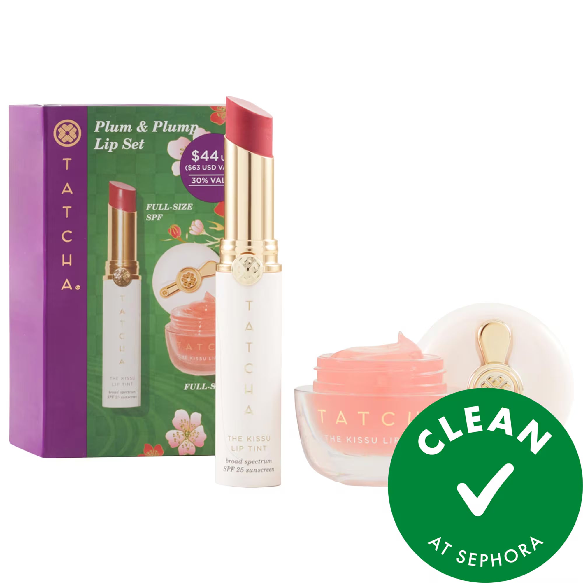 Plum & Plump Lip Set