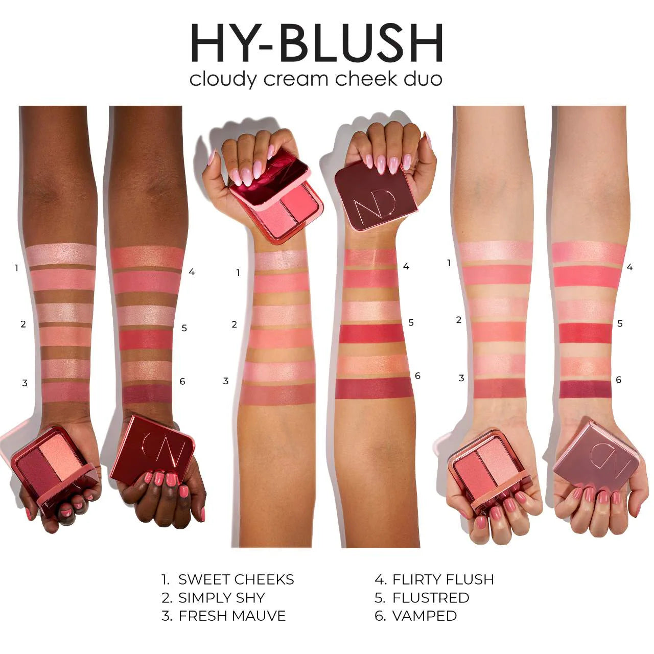 Hy-Blush Cloudy Cream Cheek Duo