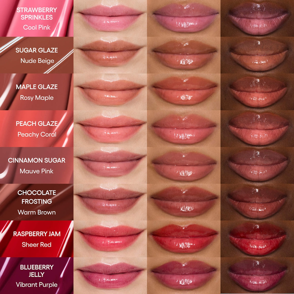Glaze Craze Tinted Lip Serum