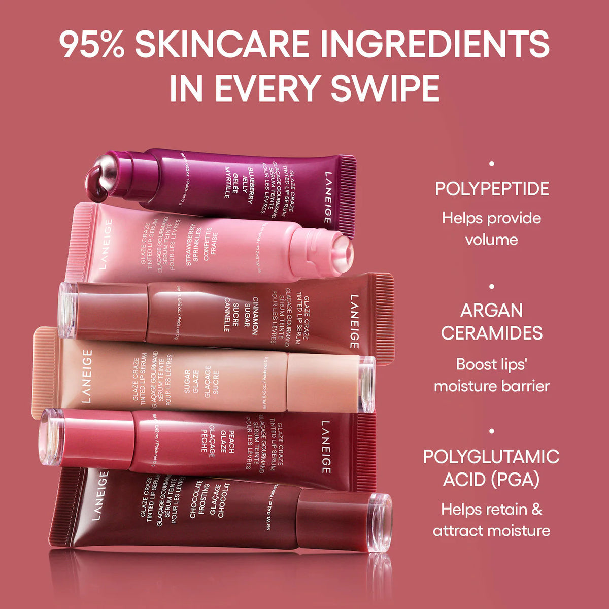 Glaze Craze Tinted Lip Serum