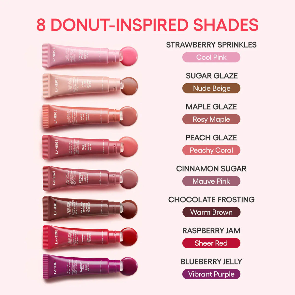Glaze Craze Tinted Lip Serum
