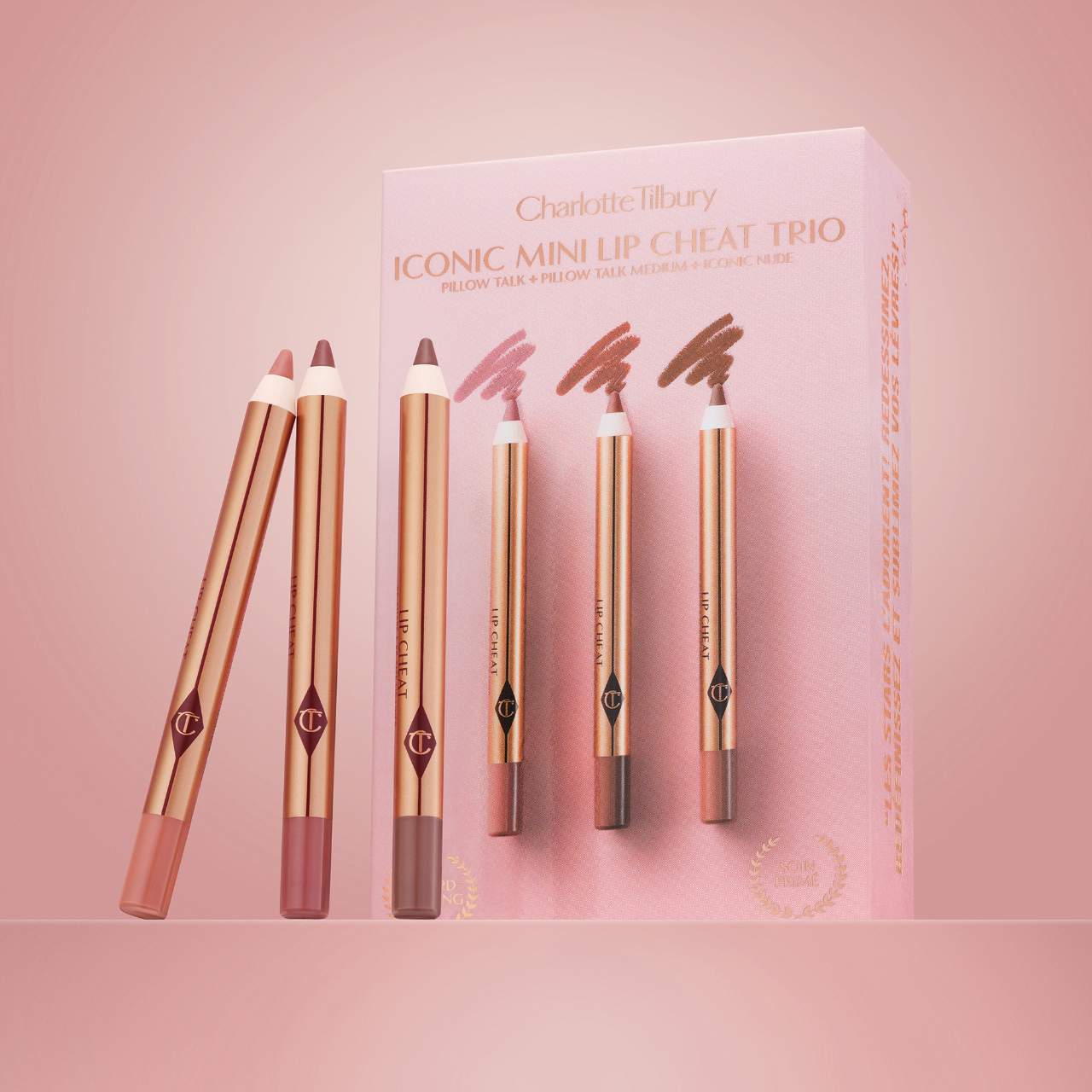Iconic Mini Lip Cheat Trio