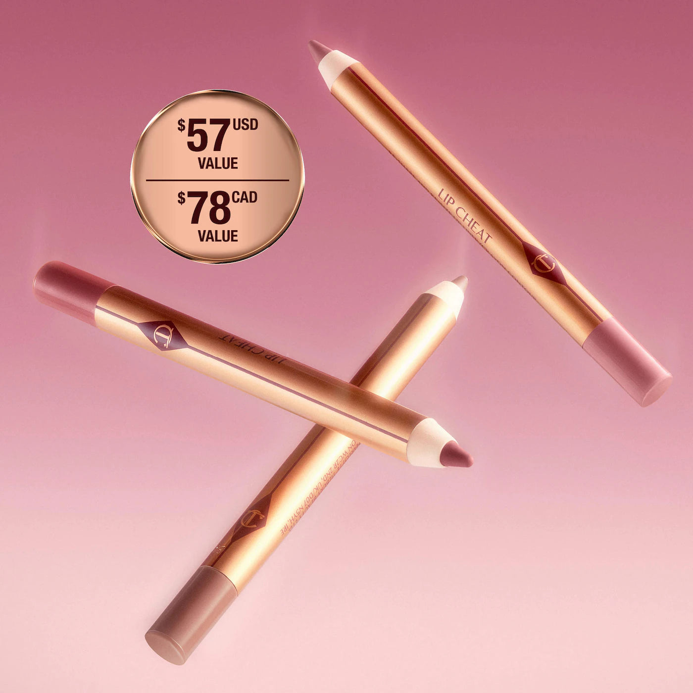 Iconic Mini Lip Cheat Trio