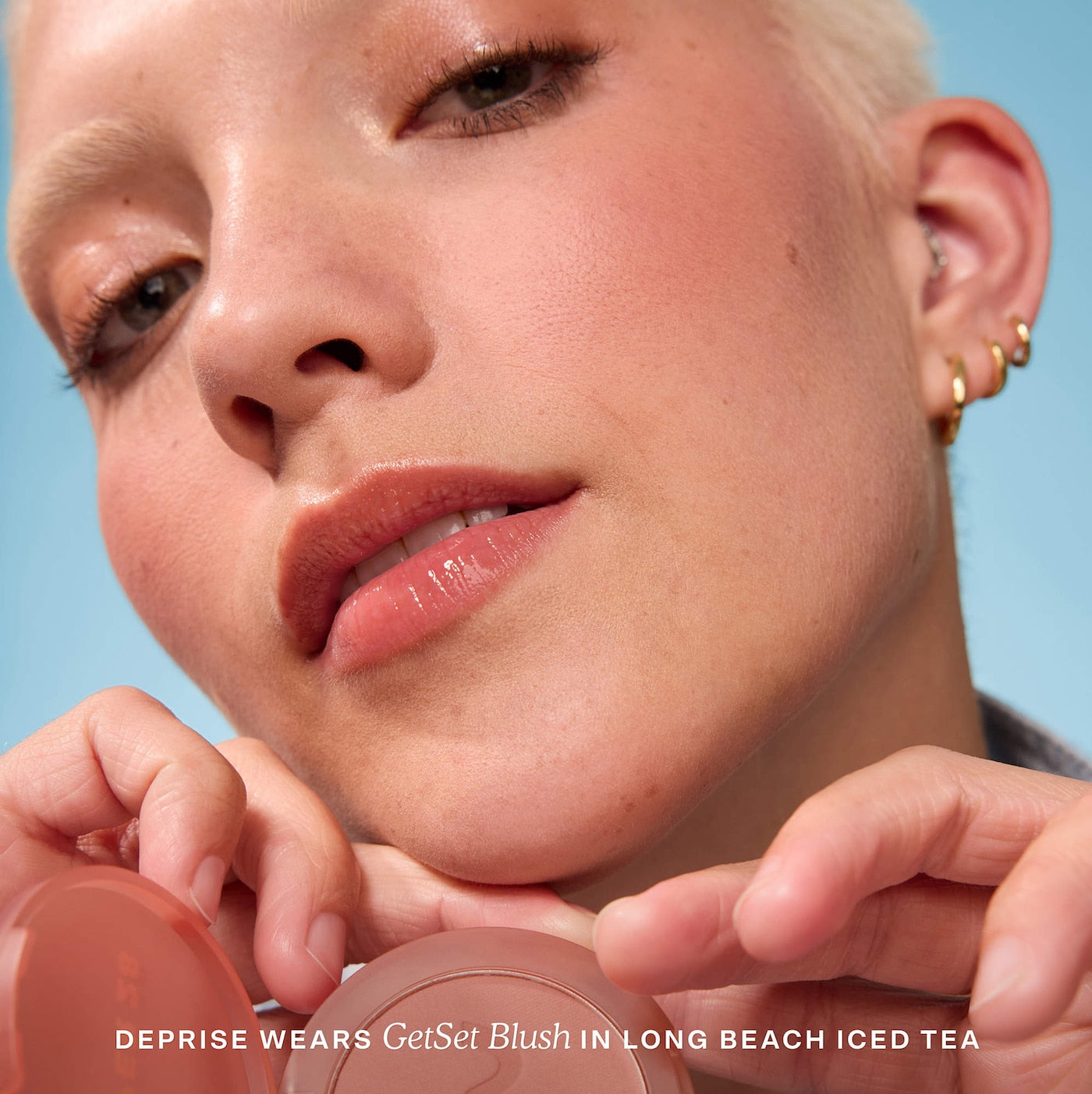 GetSet Blur + Set Matte Powder Blush