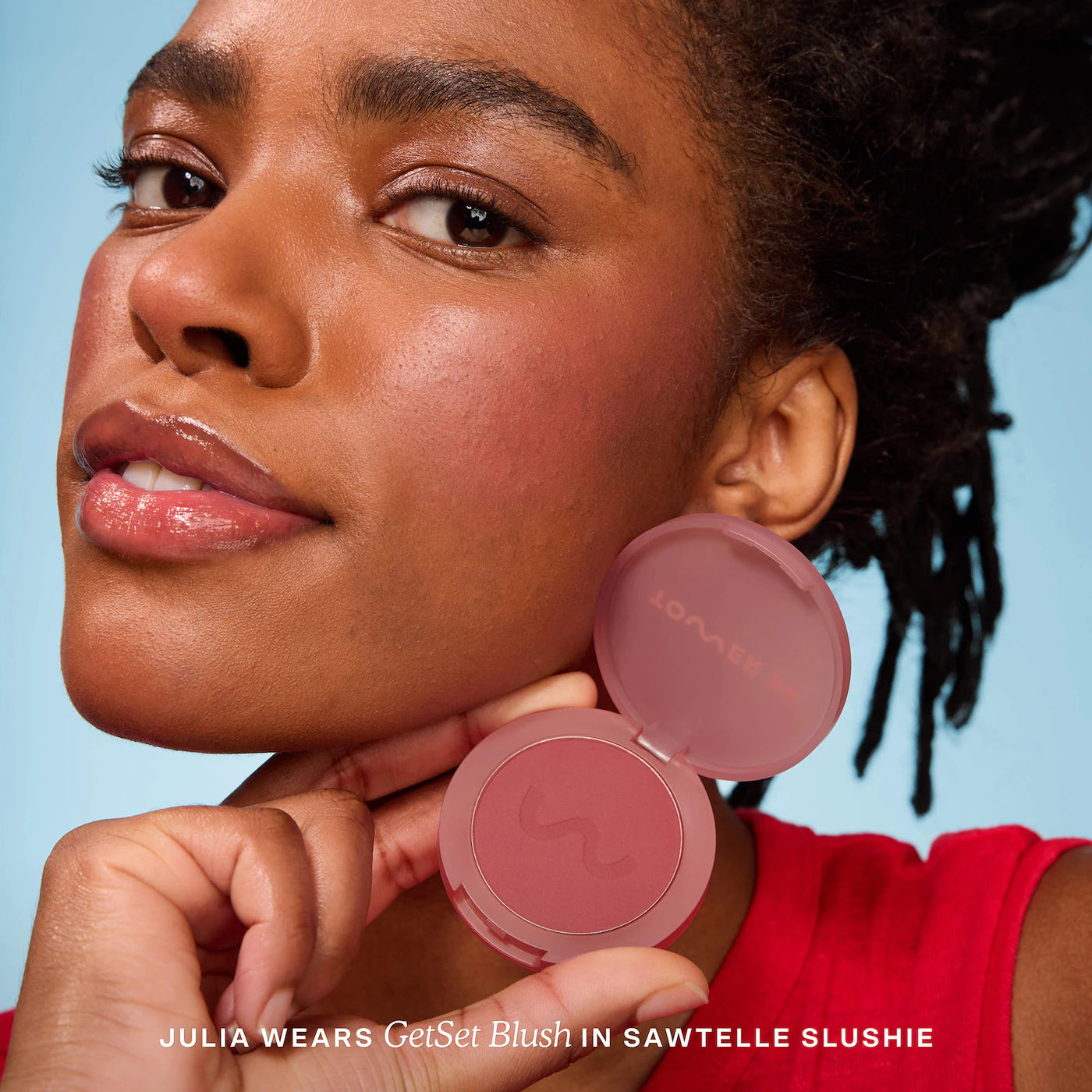 GetSet Blur + Set Matte Powder Blush