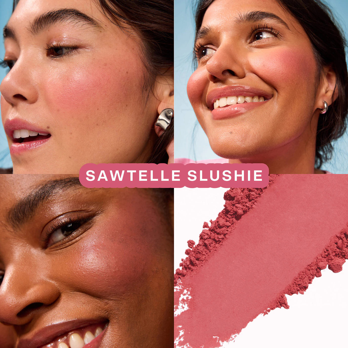 GetSet Blur + Set Matte Powder Blush