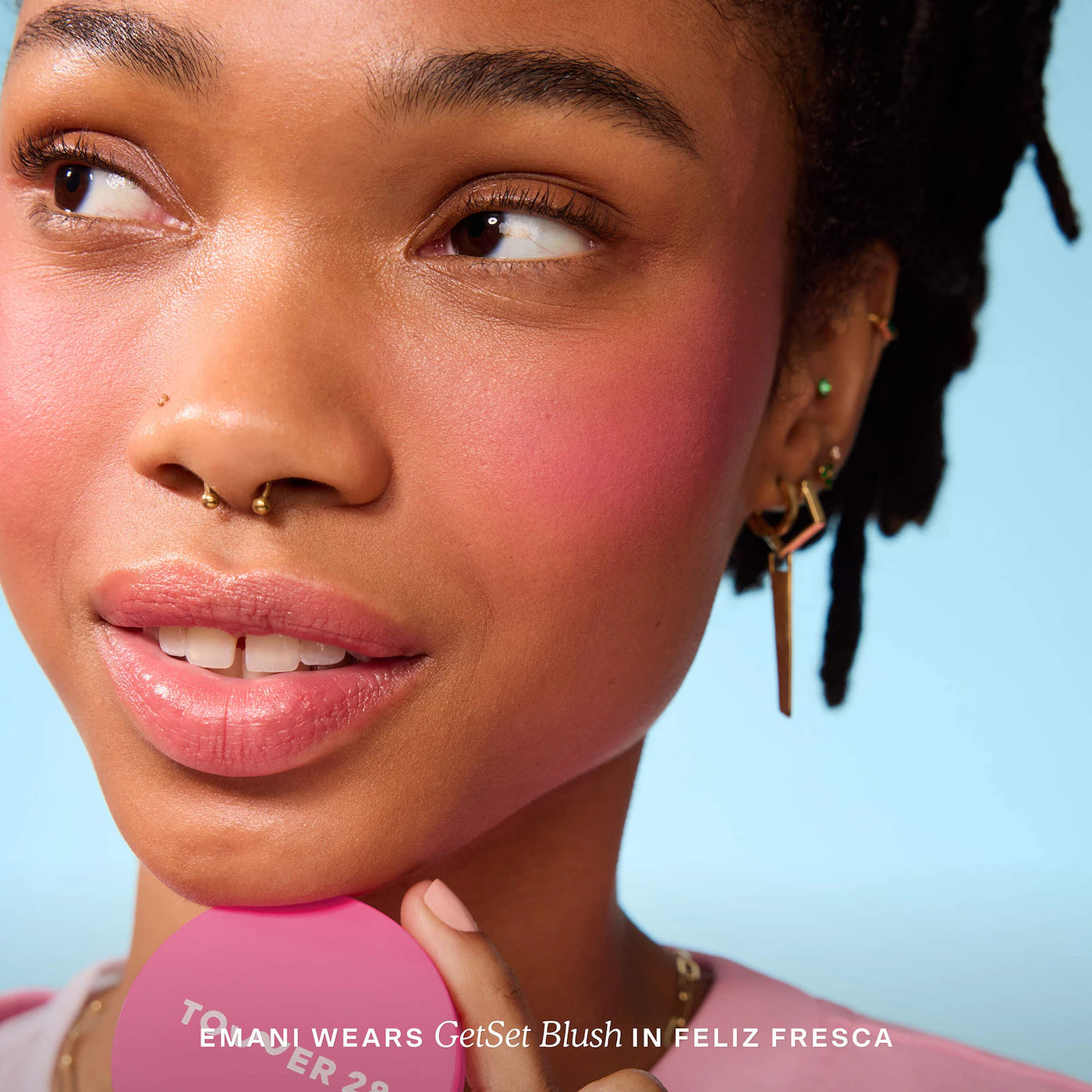 GetSet Blur + Set Matte Powder Blush