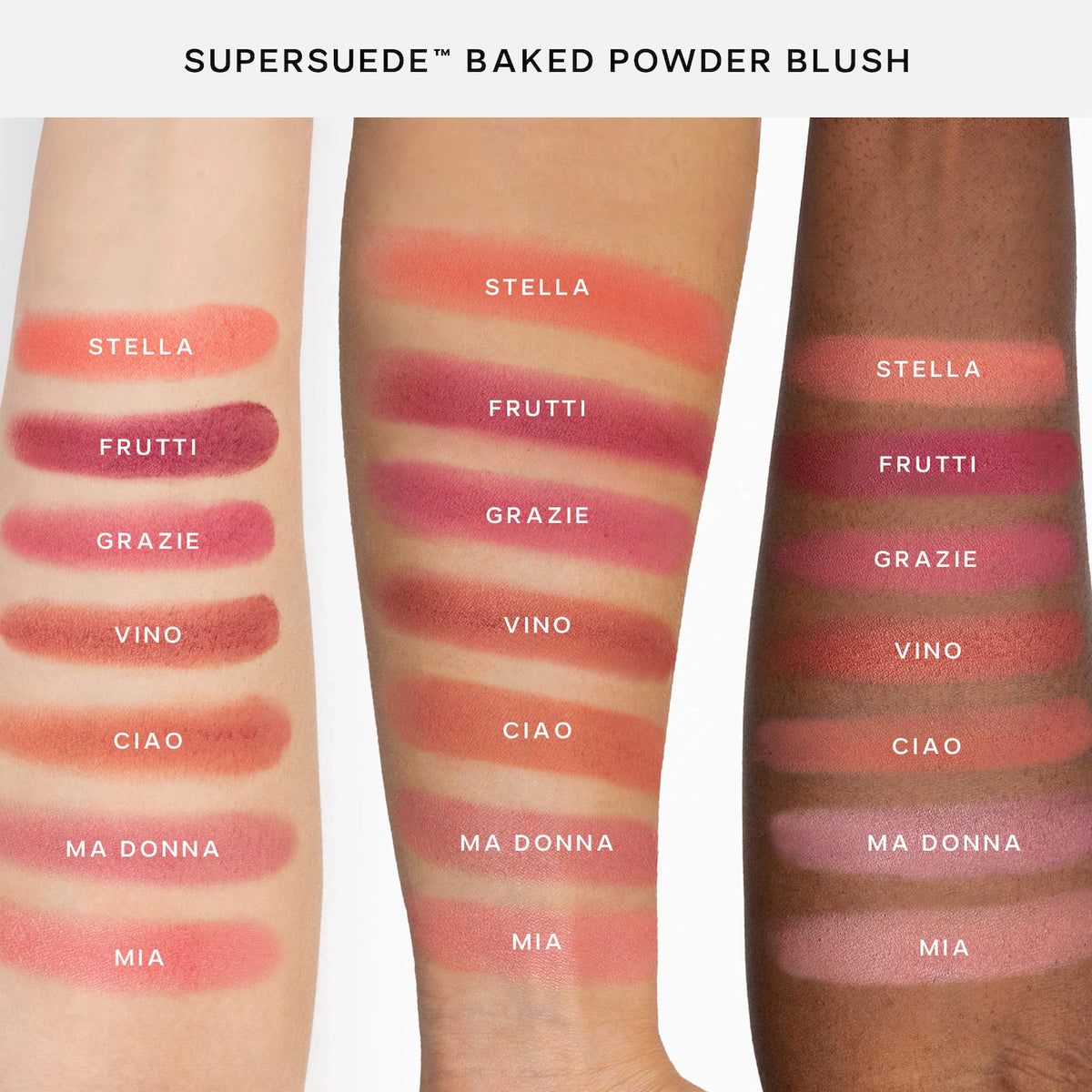 SuperSuede™ Radiant Powder Blush