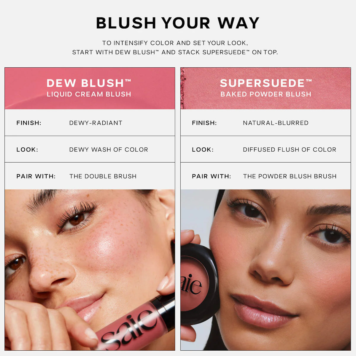 SuperSuede™ Radiant Powder Blush