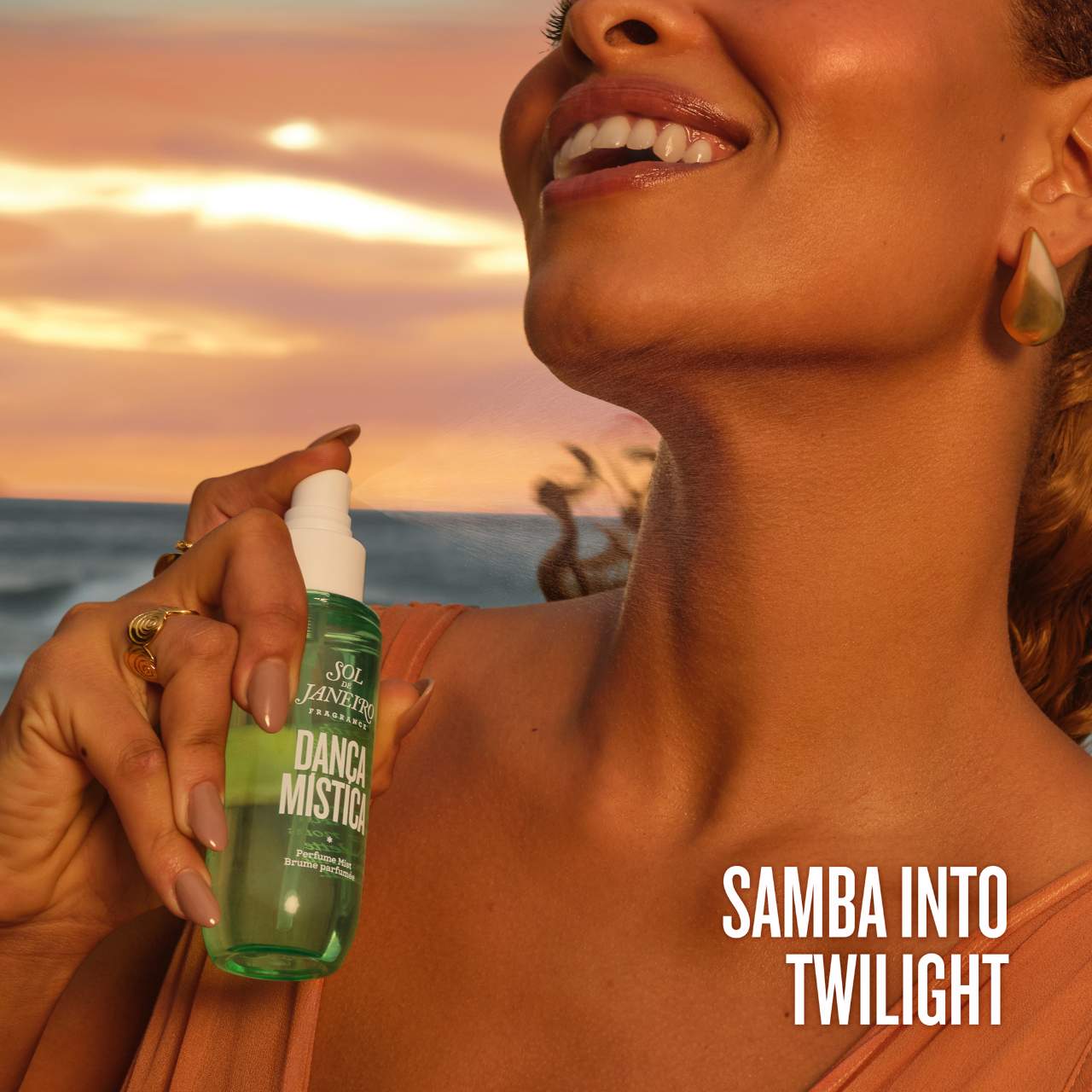 Dança Mística Hair and Body Fragrance Mist