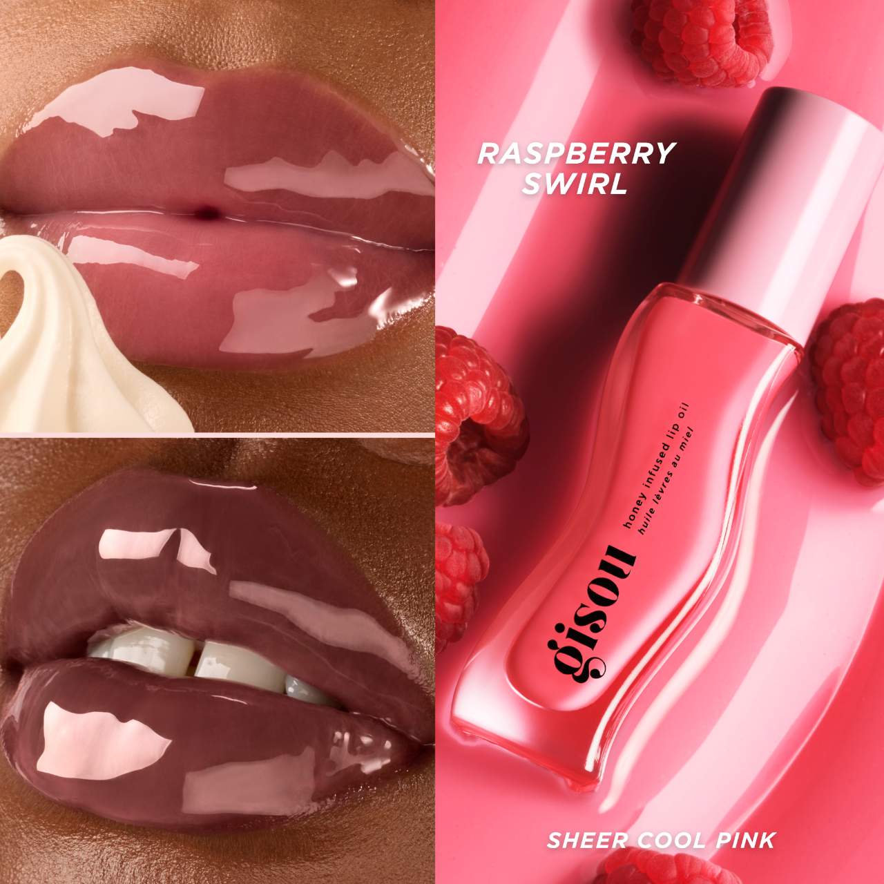 Honey Infused Hydrating Lip Oil
