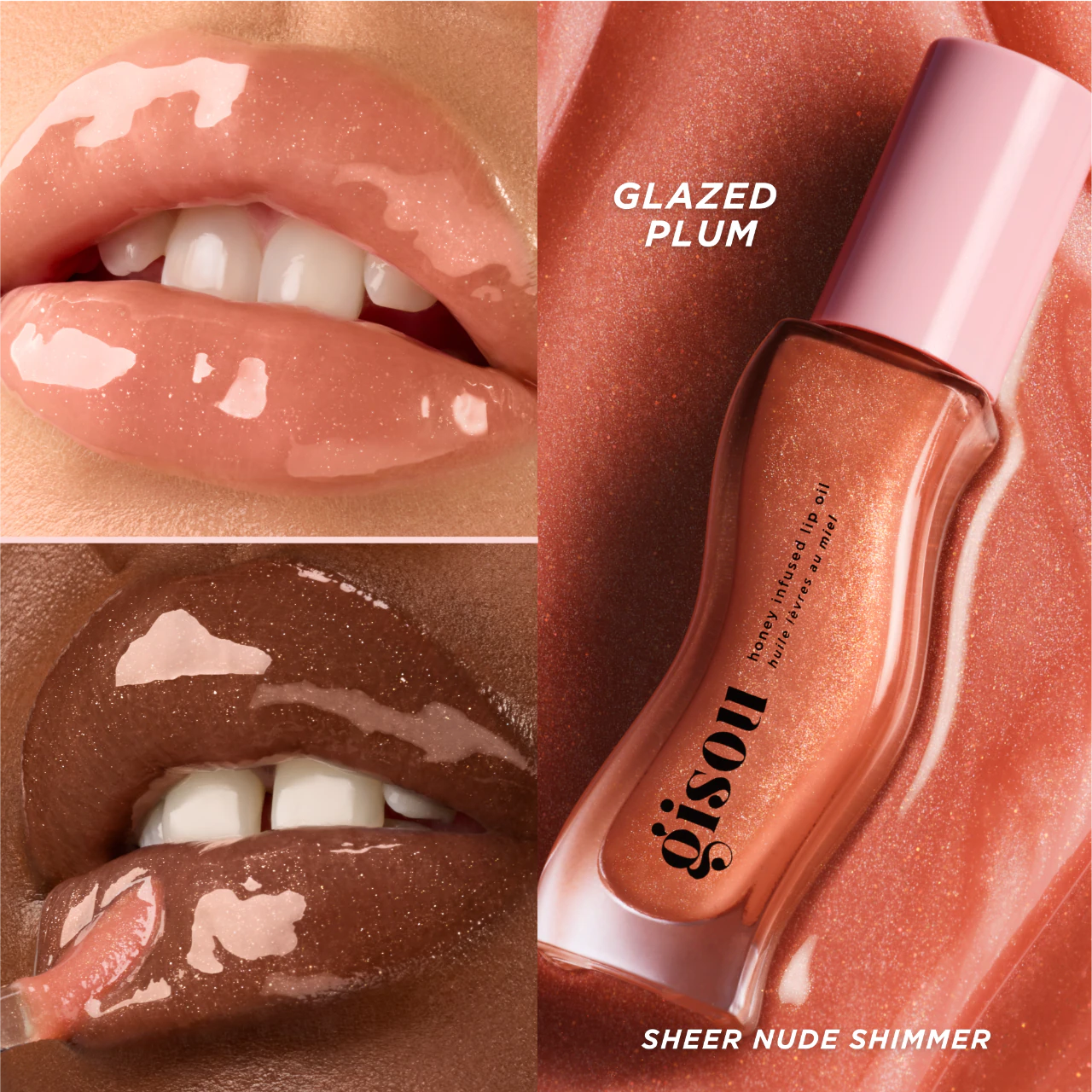 Honey Infused Hydrating Lip Oil