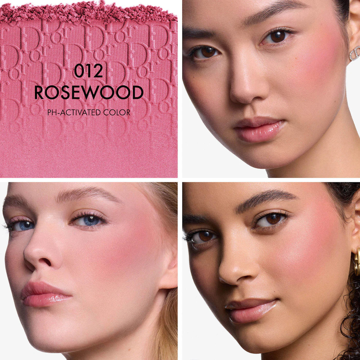 Rosy Glow Powder Blush
