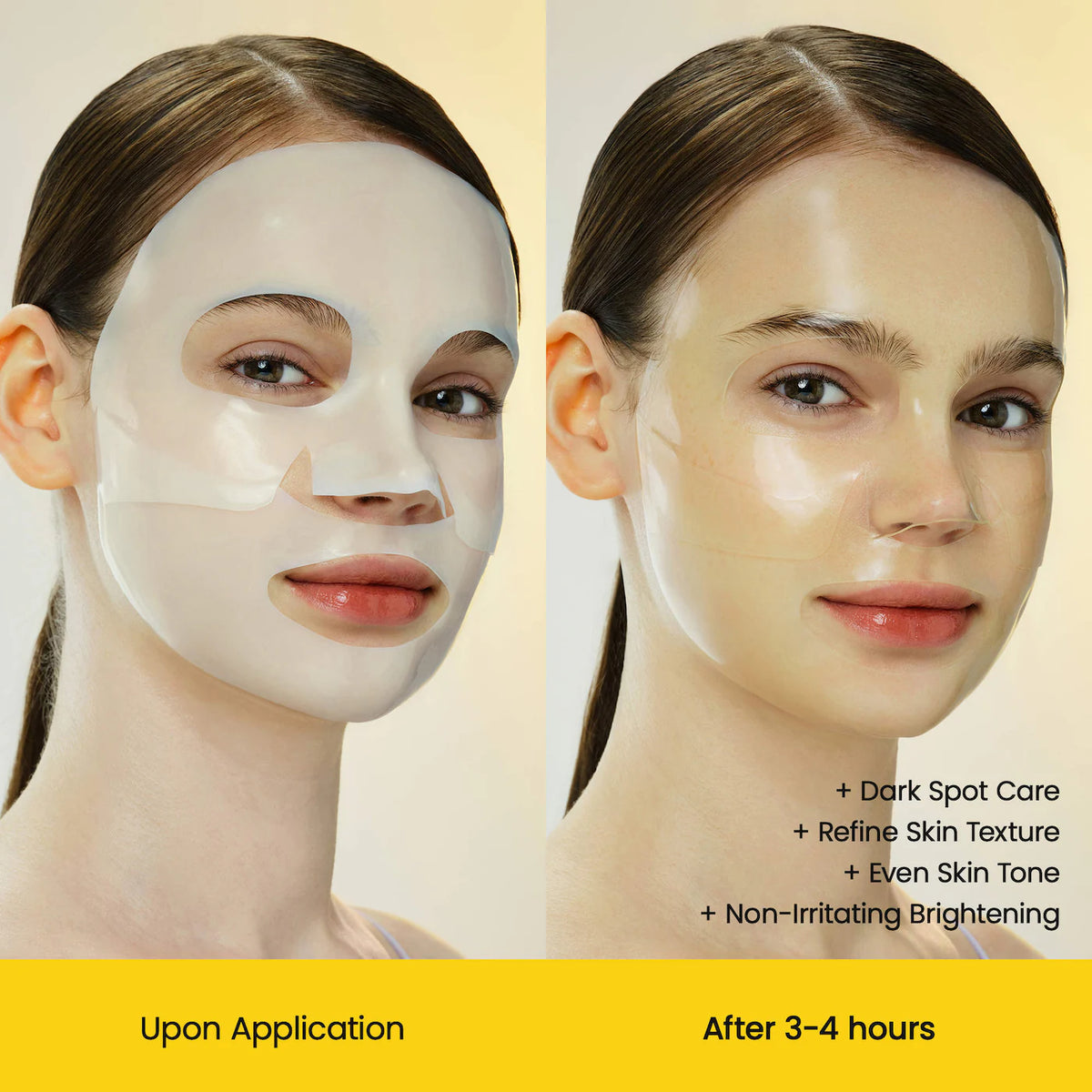 Radiant Vita Niacinamide Real Deep Mask - 1 Pieza