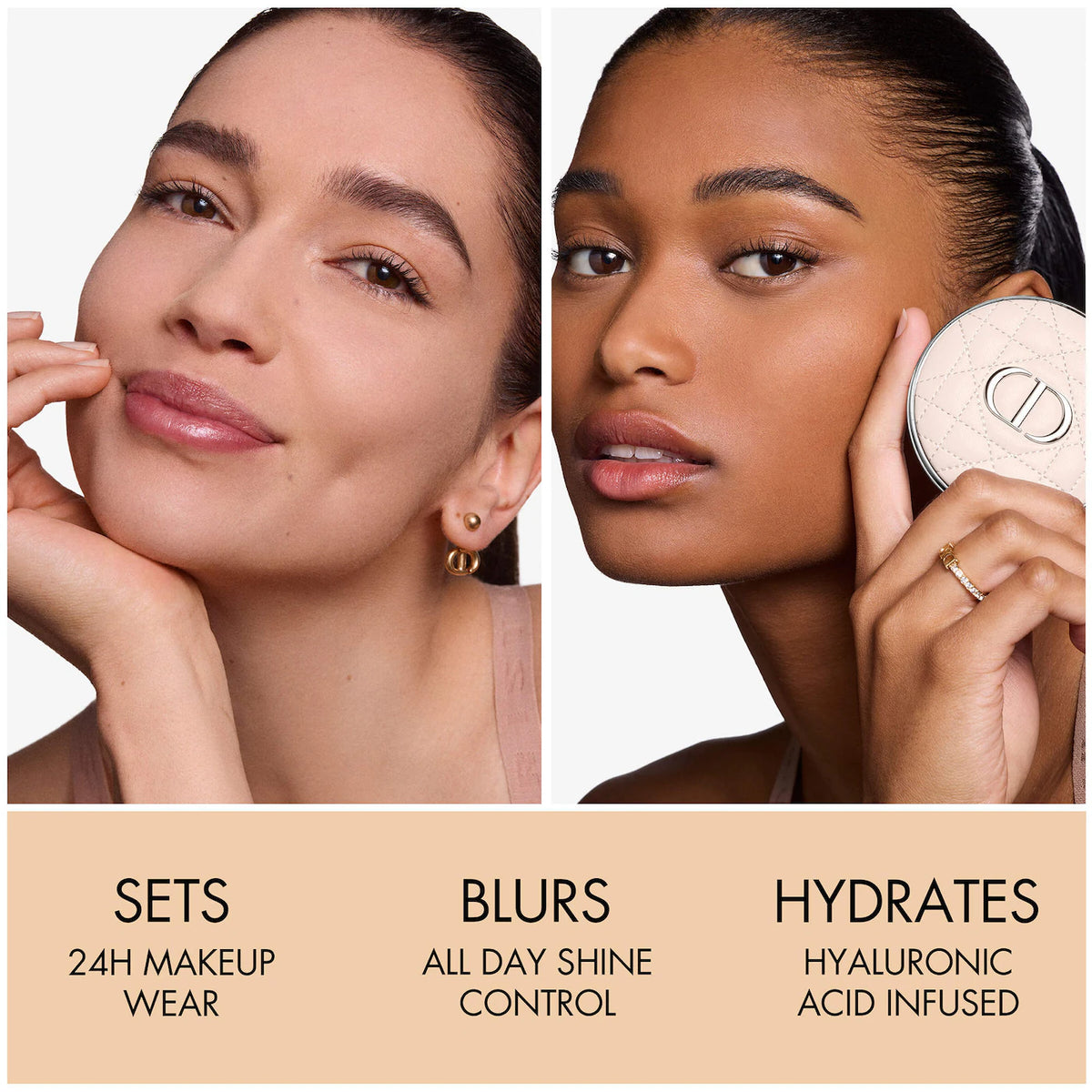 Forever Nude Matte Filter Blurring Setting Powder
