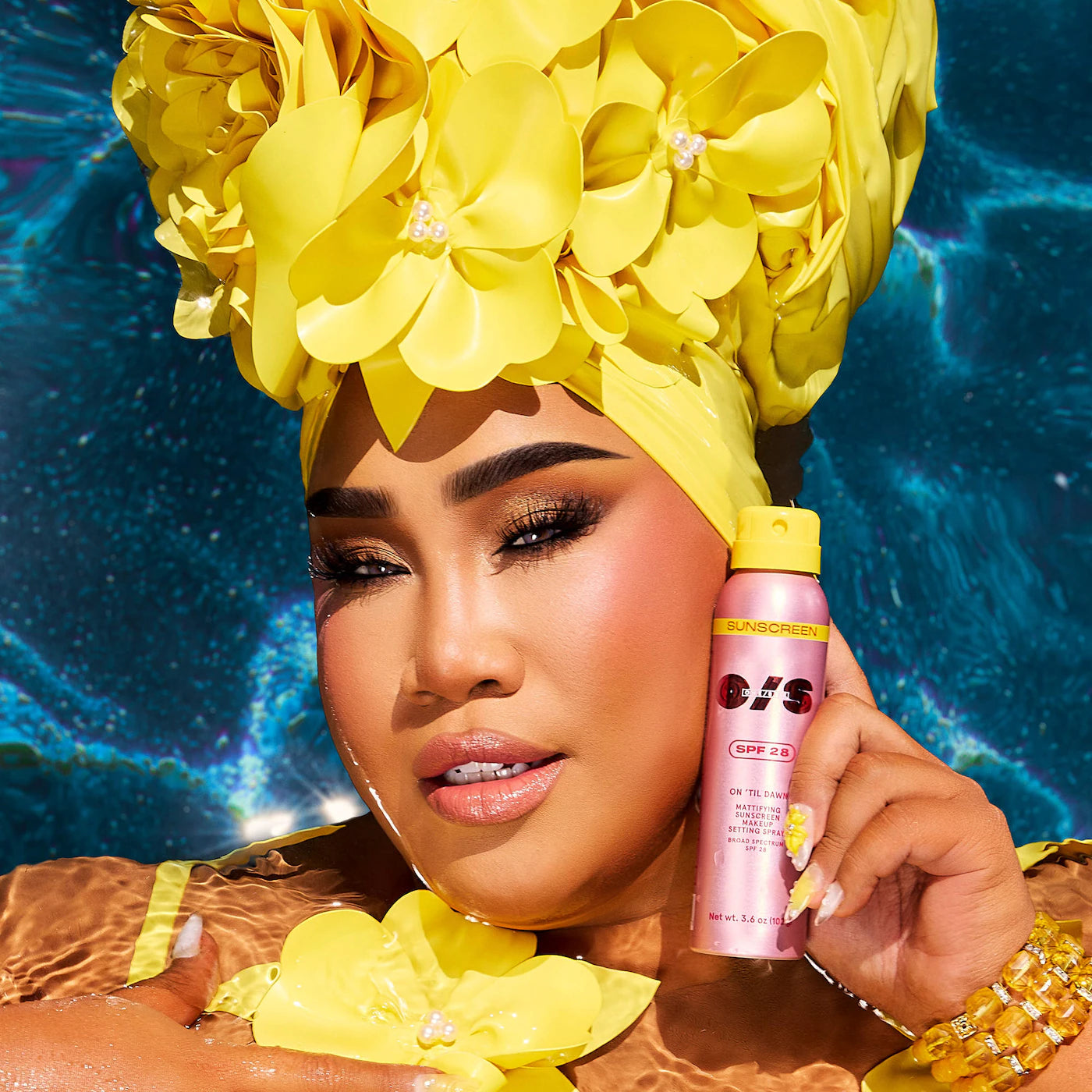 On 'Til Dawn Mattifying Setting Spray SPF 28