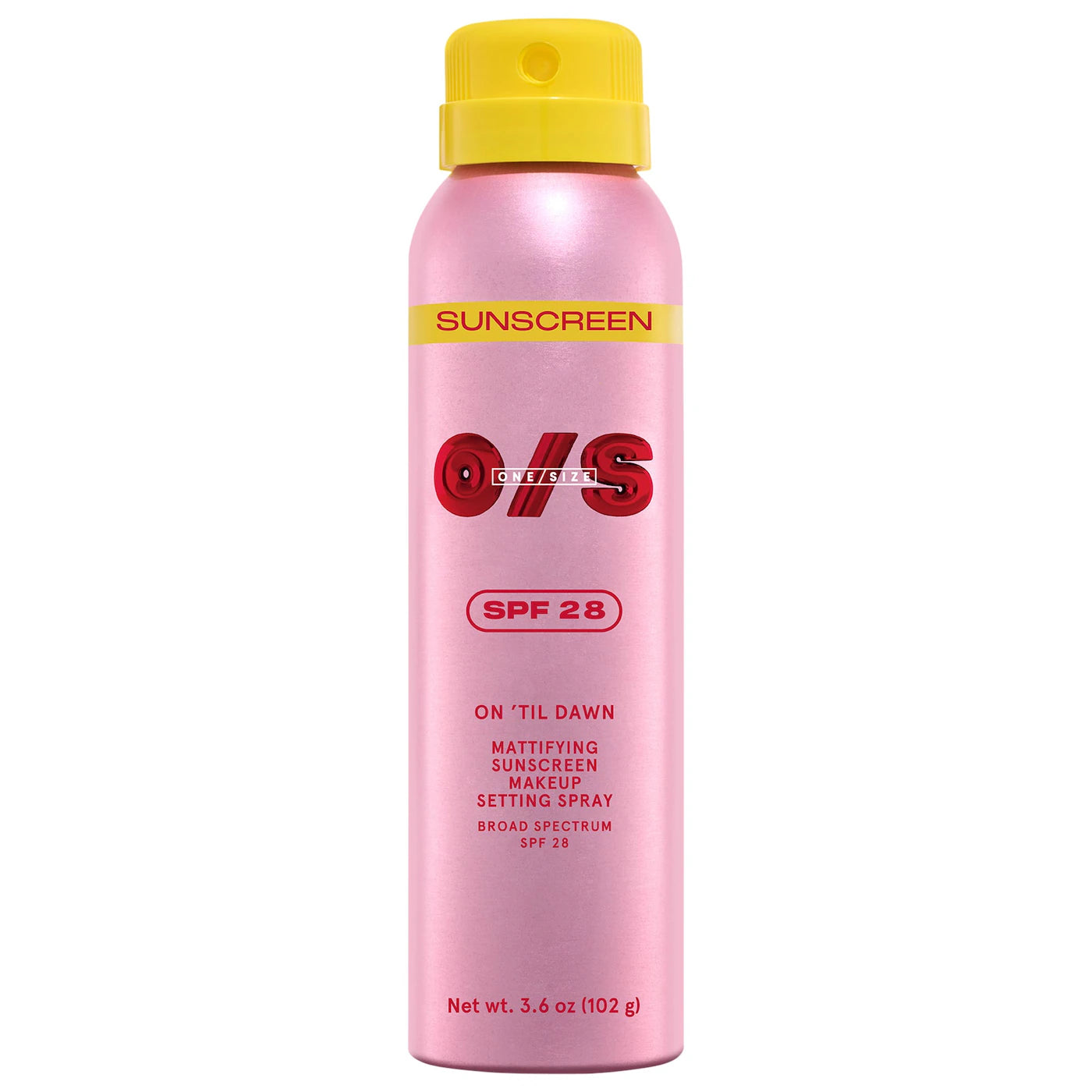 On 'Til Dawn Mattifying Setting Spray SPF 28