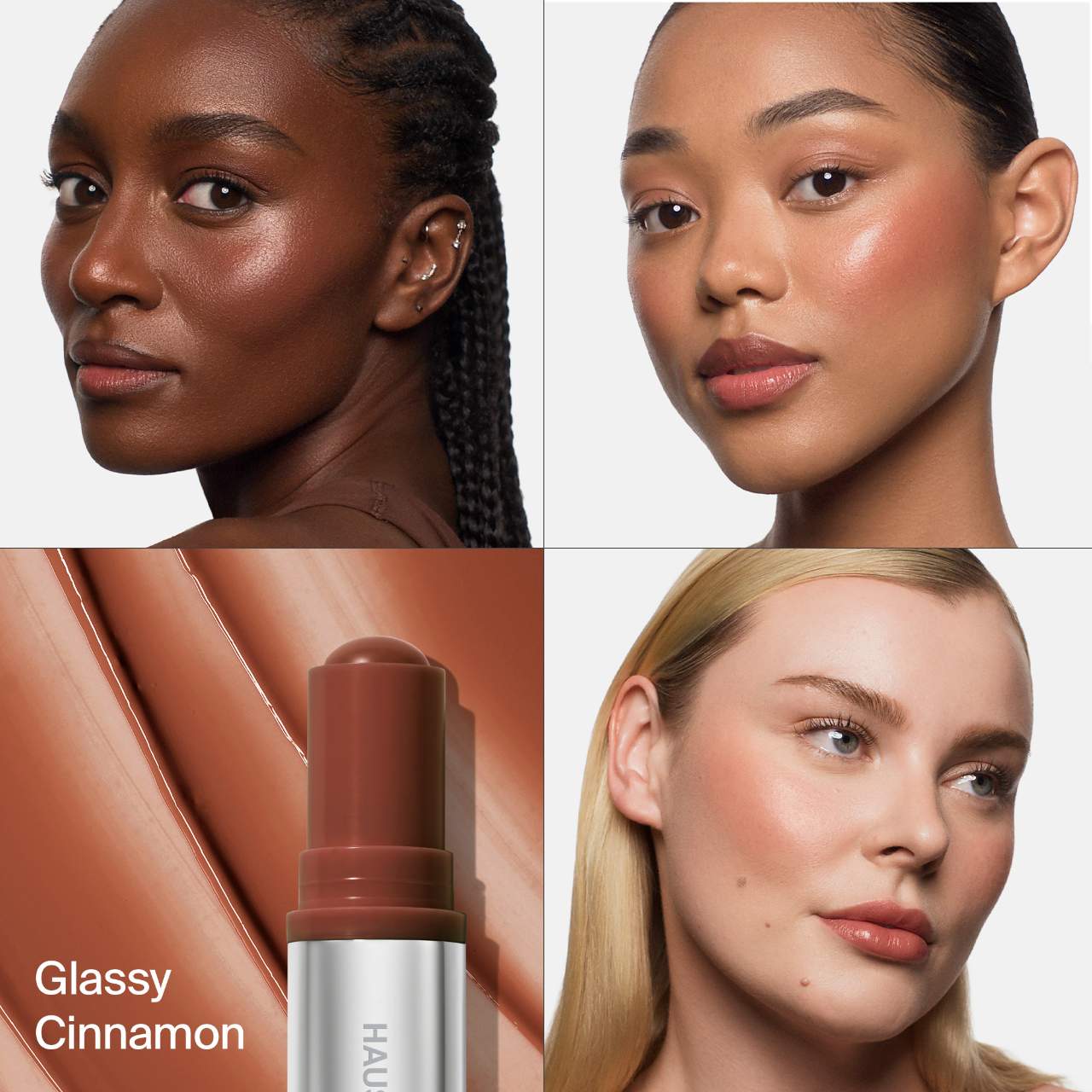 Color Fuse Glassy Blush Balm