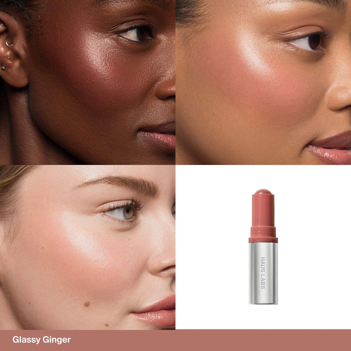 Color Fuse Glassy Blush Balm Stick