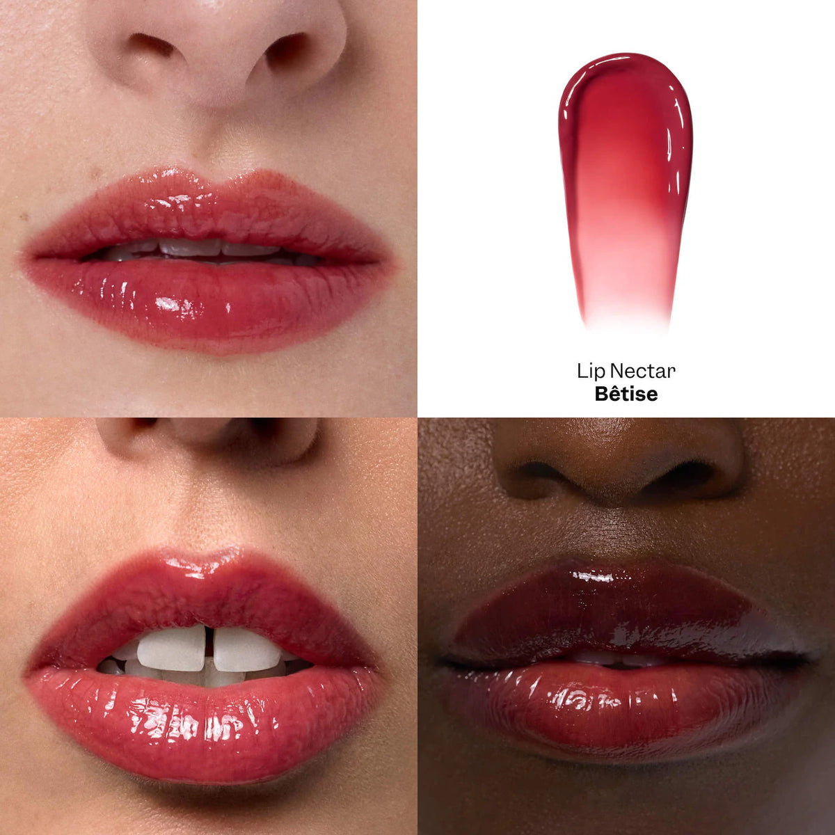 LIP NECTAR Hydrating Lip Stain - Bêtise *SIN CAJA